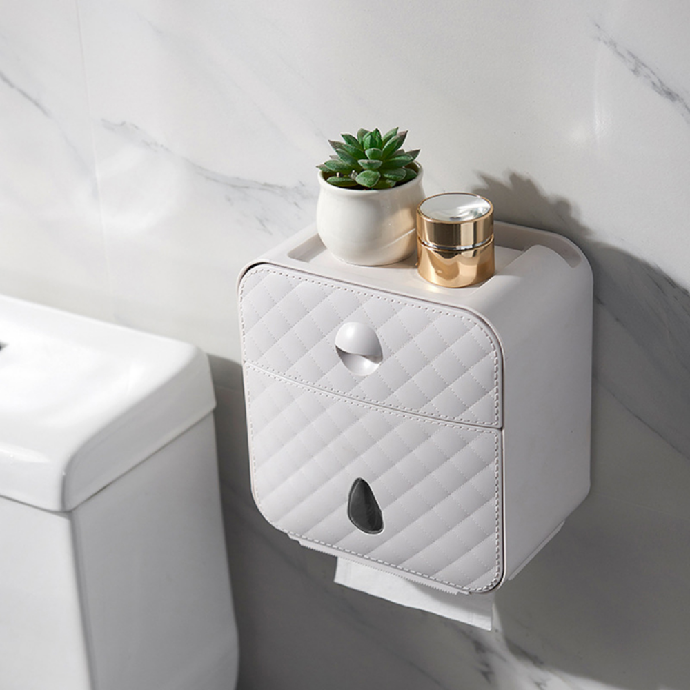 Wall Mounted Dispensing Tissue Box - Grafton Collection
