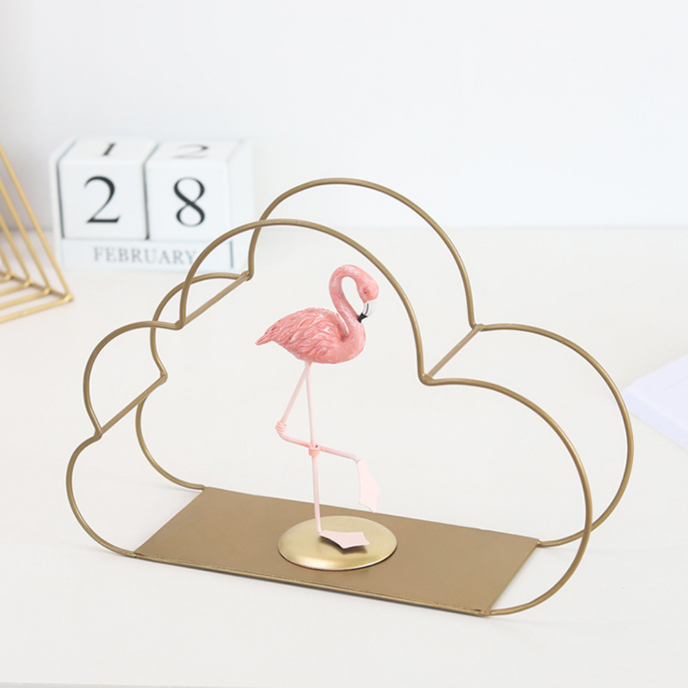 Decorative Iron Cloud Wall Shelf Organizer - Grafton Collection