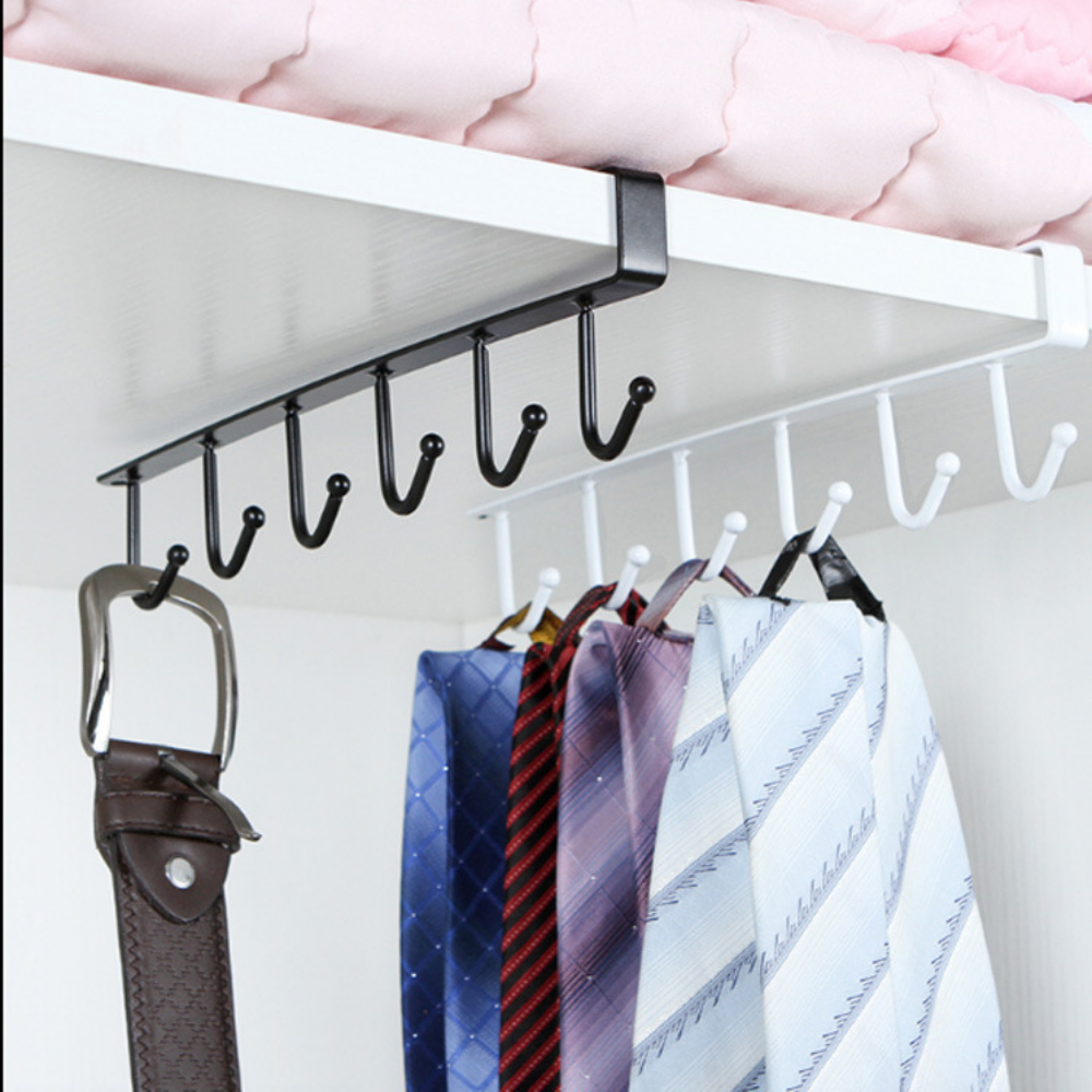 Household Adjustable Shelf Drying Storage Rack - Grafton Collection