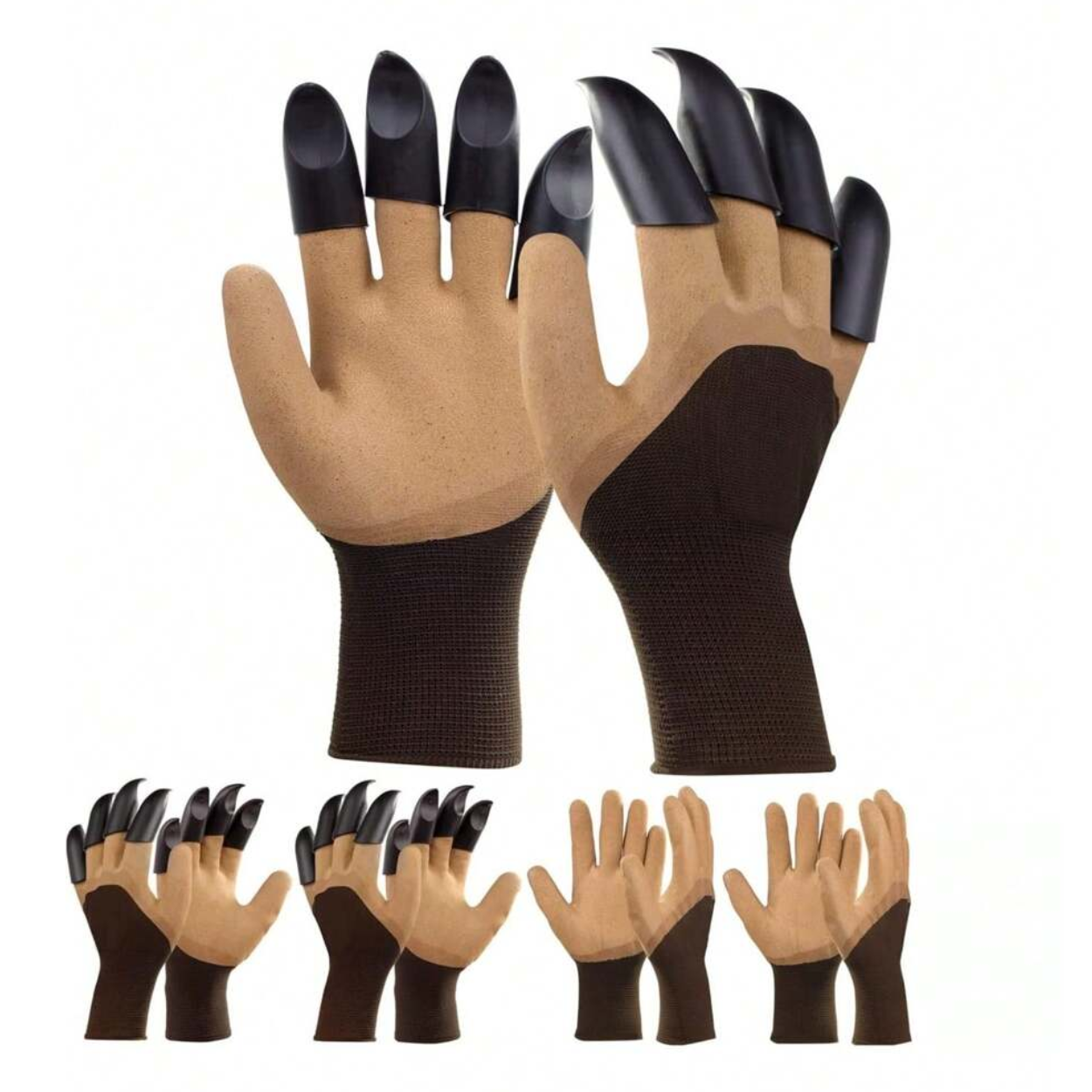 Thorn Proof Waterproof Protective Gardening Gloves With Claws For Farming Work