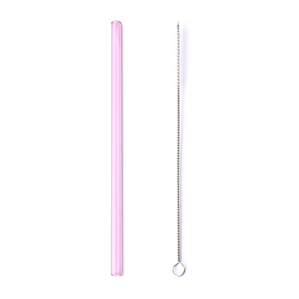 Reusable Straws + Cleaning Brush - Grafton Collection