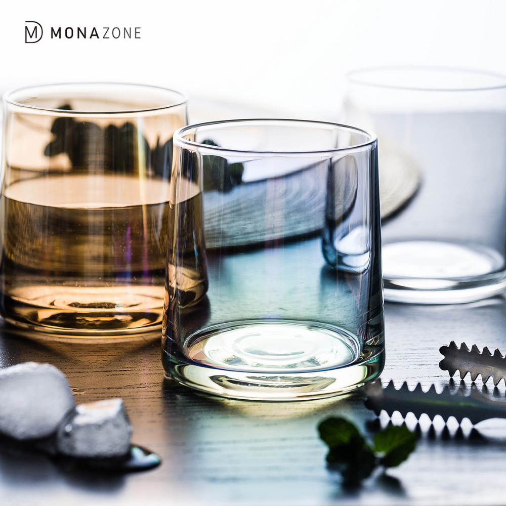 Glass Whiskey Cups - Grafton Collection