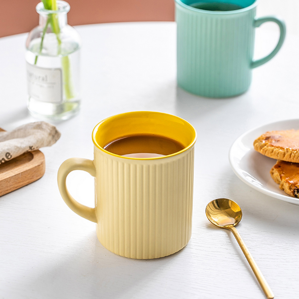 Ceramic Ripped Mugs - Grafton Collection