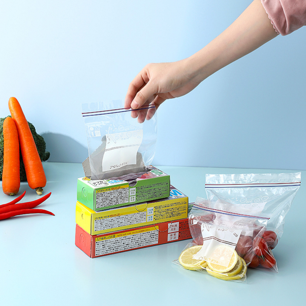 Zip Lock Bags - Grafton Collection