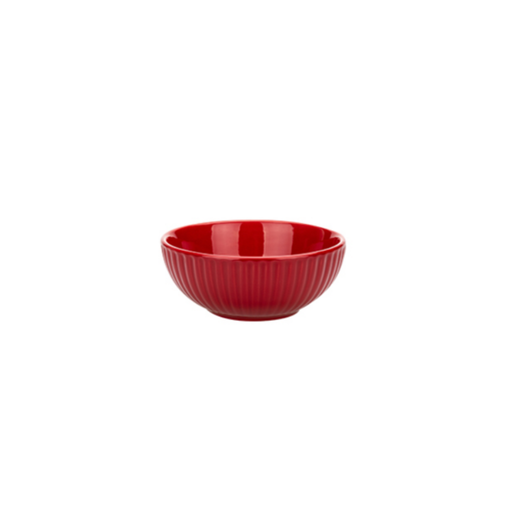 Red Ceramic Dinnerware - Grafton Collection