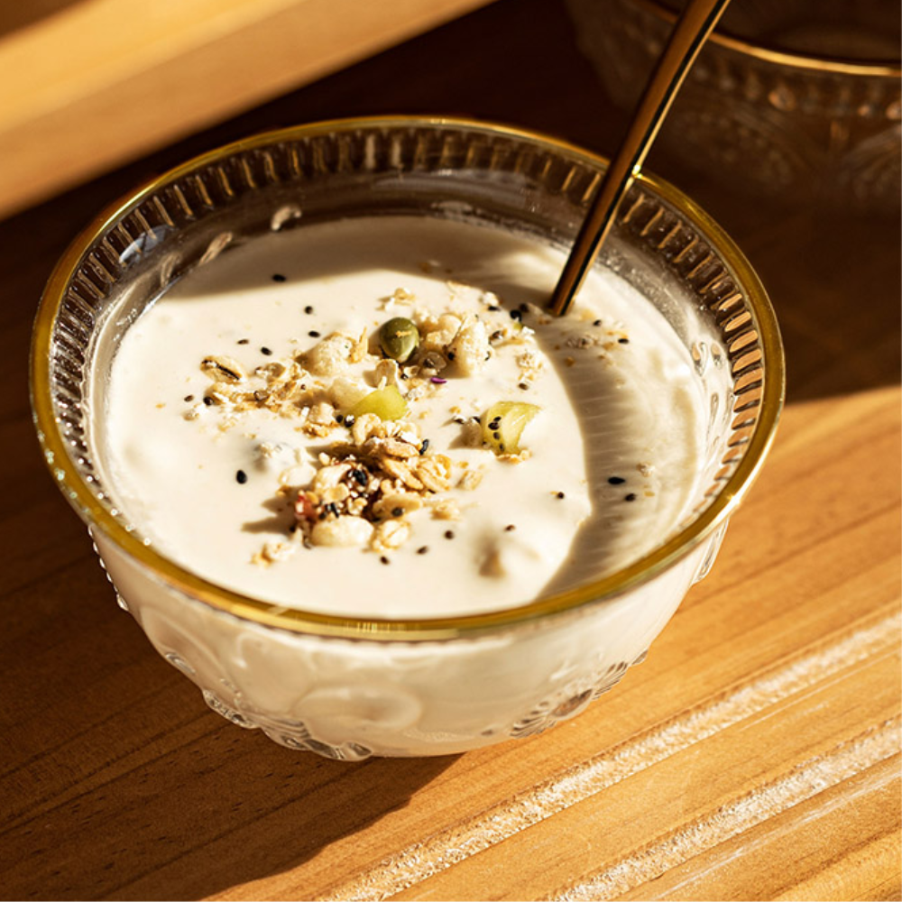 Gold Rim Glass Bowls - Grafton Collection