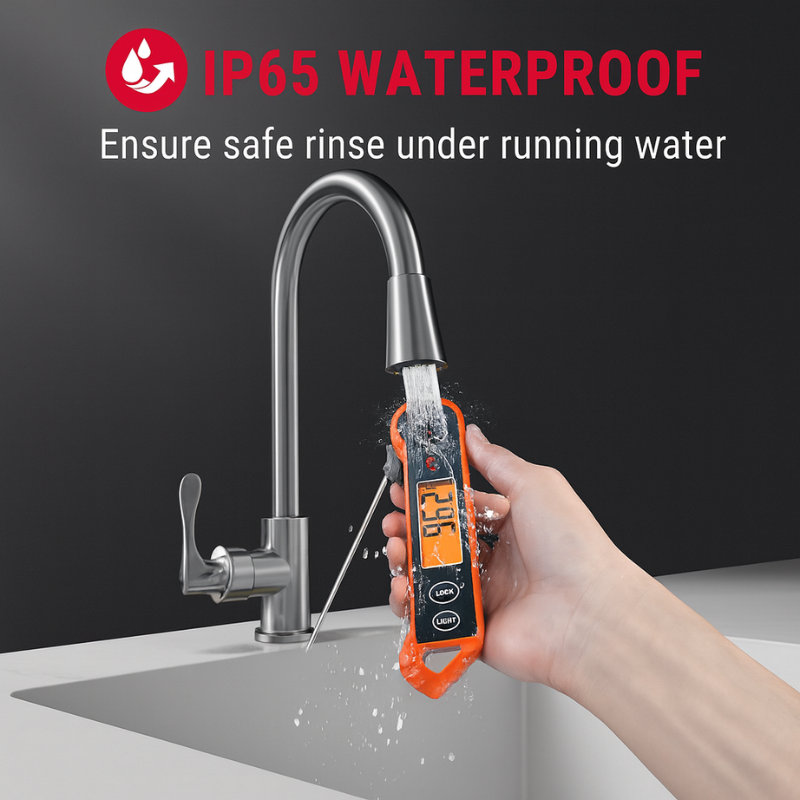 Waterproof Digital Meat Thermometer