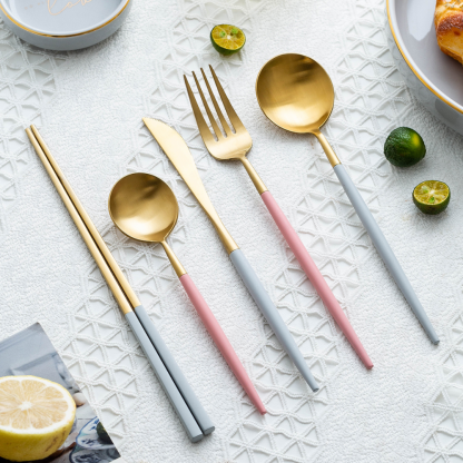 6 Piece Cutlery Set with Gift Box - Grafton Collection