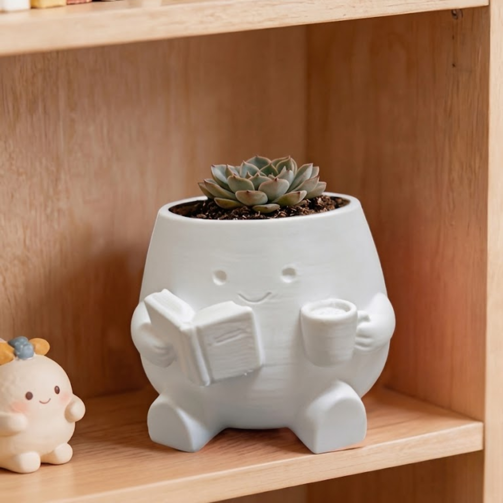 Mini Succulent Planter For Office Desk And Home Decor