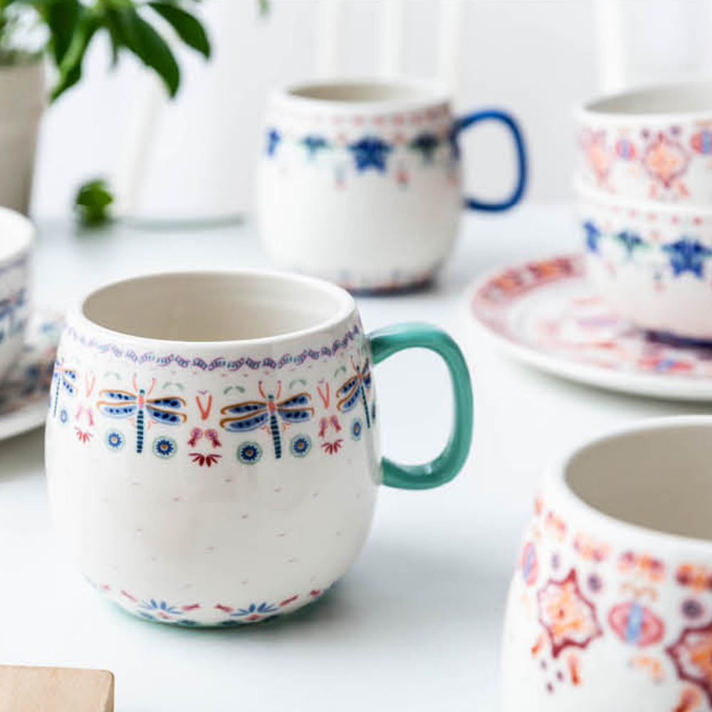 Creative Japanese Cup Set - Grafton Collection