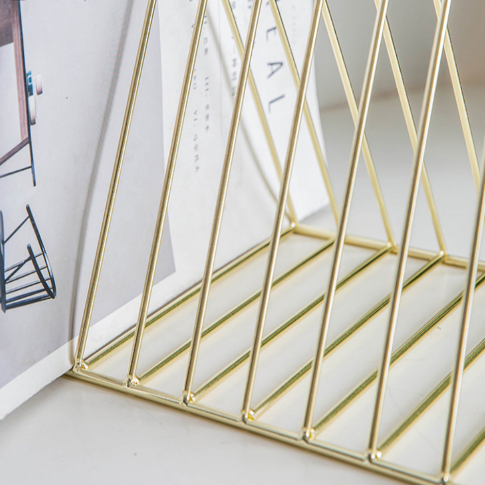 Non-Slip Triangle Book Shelves - Grafton Collection