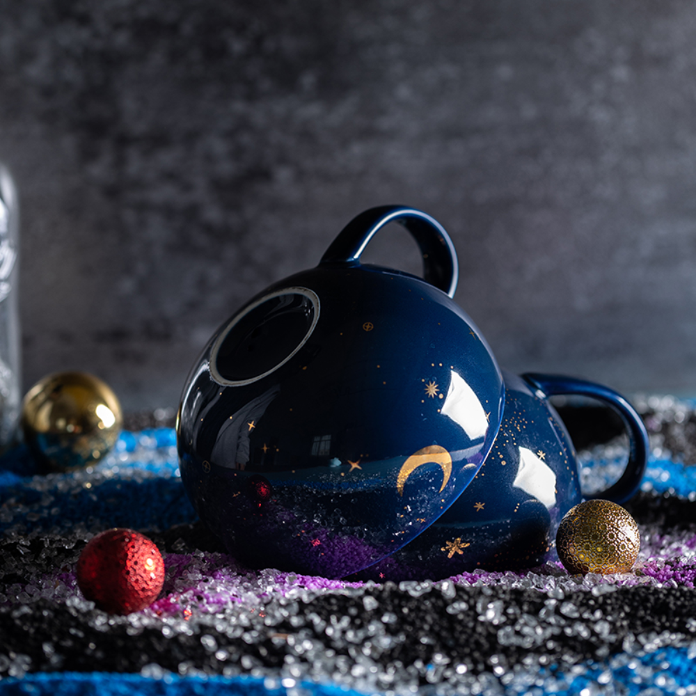 Night Themed Ceramic Mugs - Grafton Collection