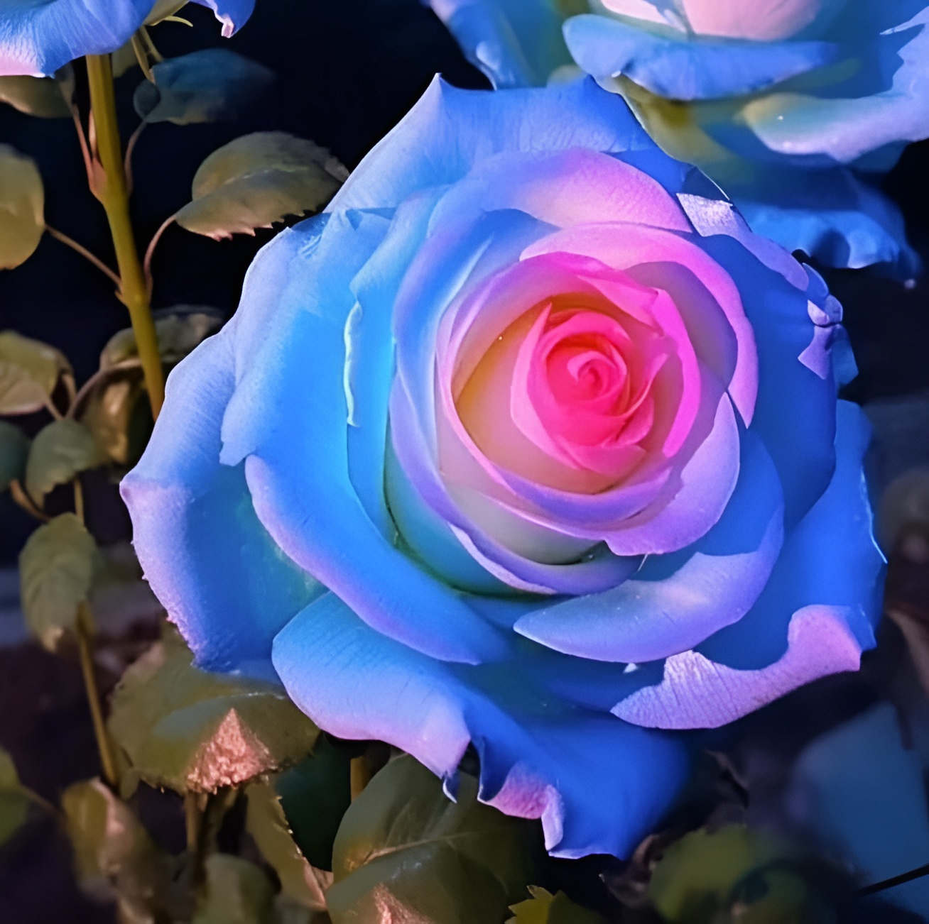 500 Mixed Multicolor Rose Seeds for Outdoor