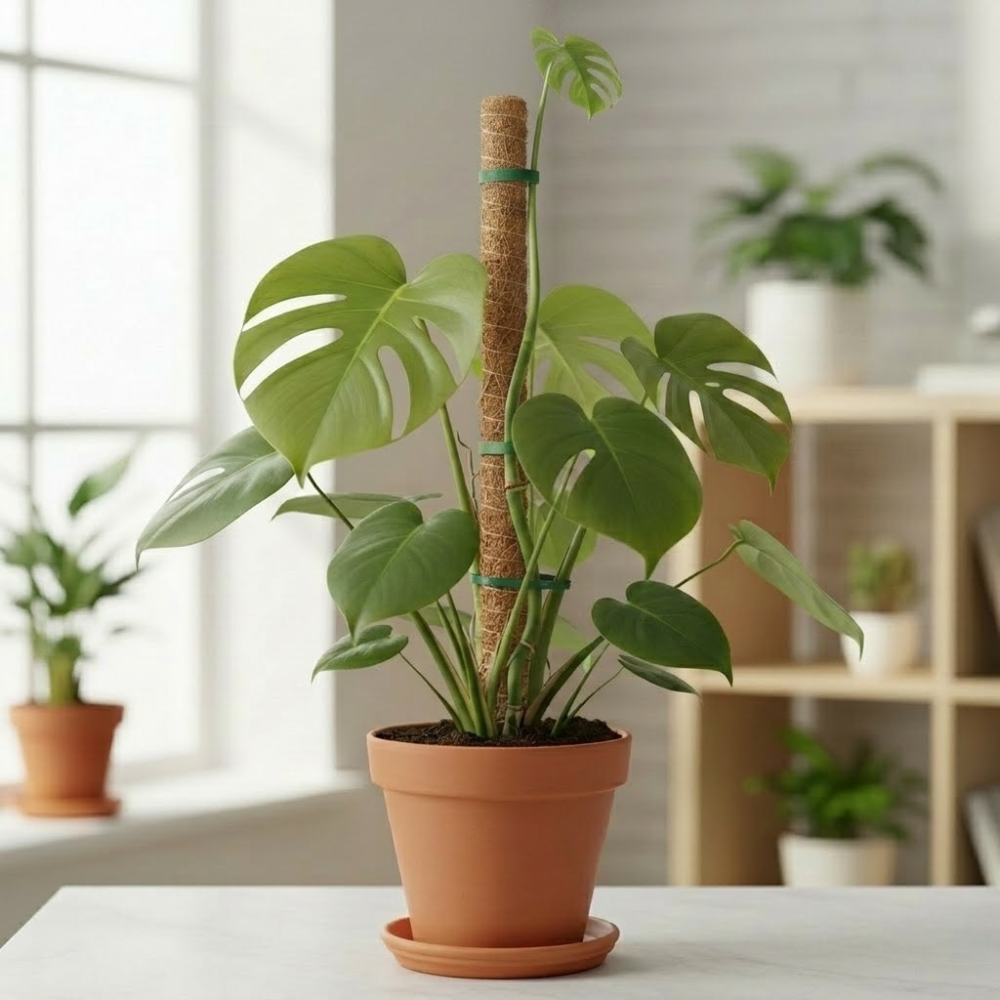 Bendable Coco Coir Moss Pole For Climbing Plant Support