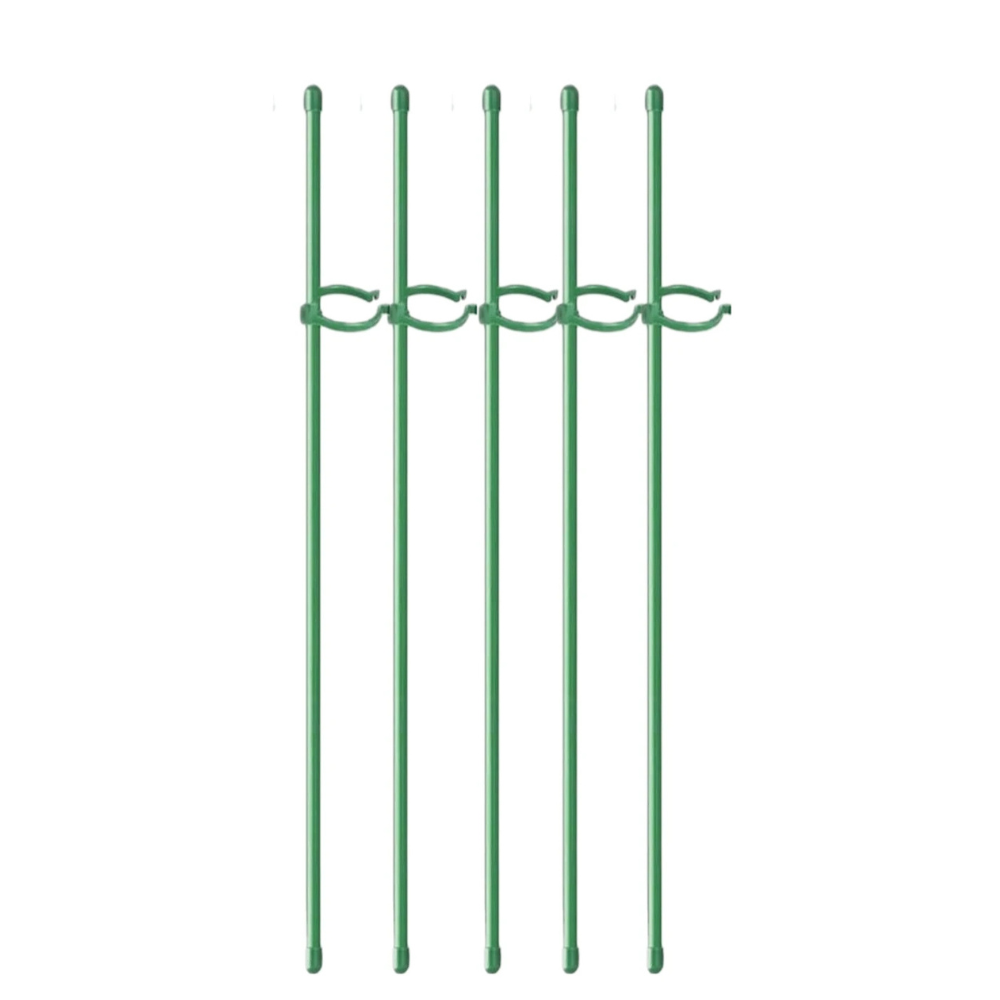 Green Plant Support Rods