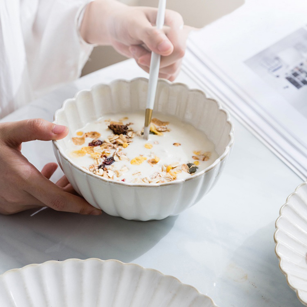 Chrysanthemum Ceramic Dishes - Grafton Collection