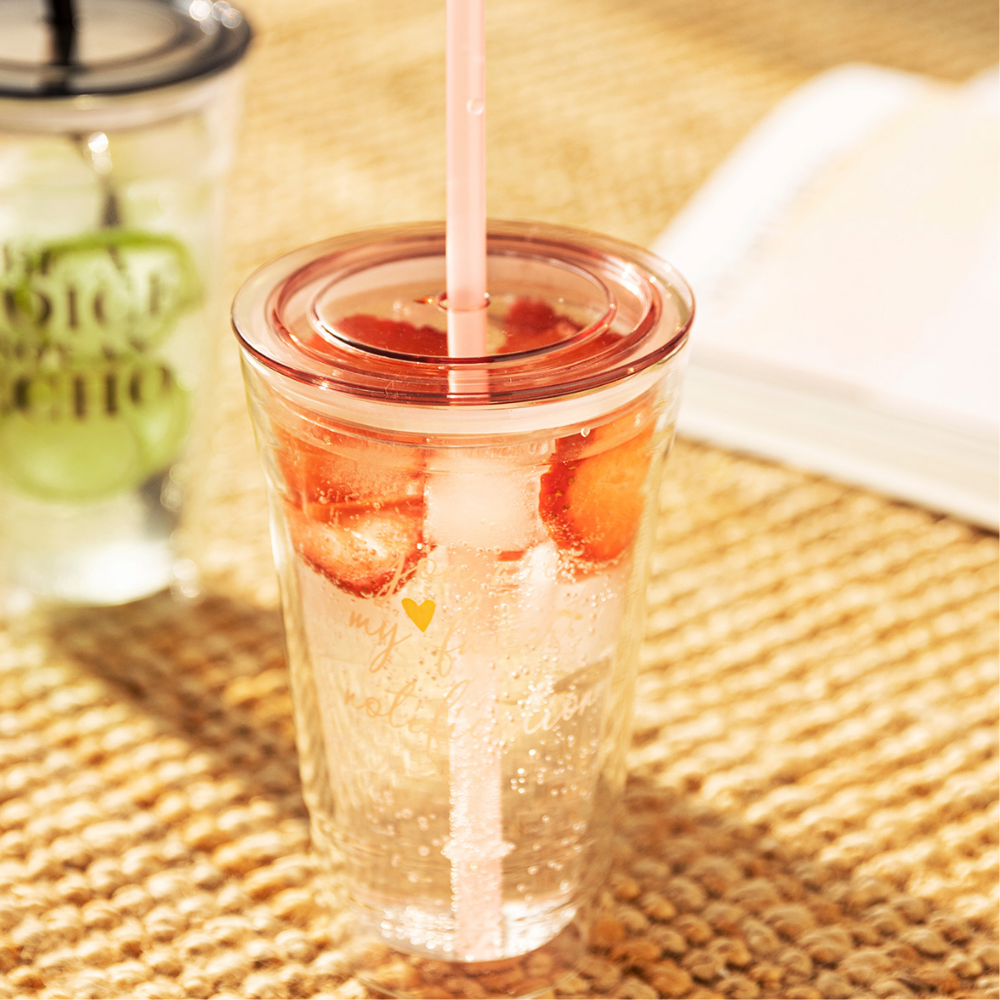 Double-Layer Glass Tumblers - Grafton Collection