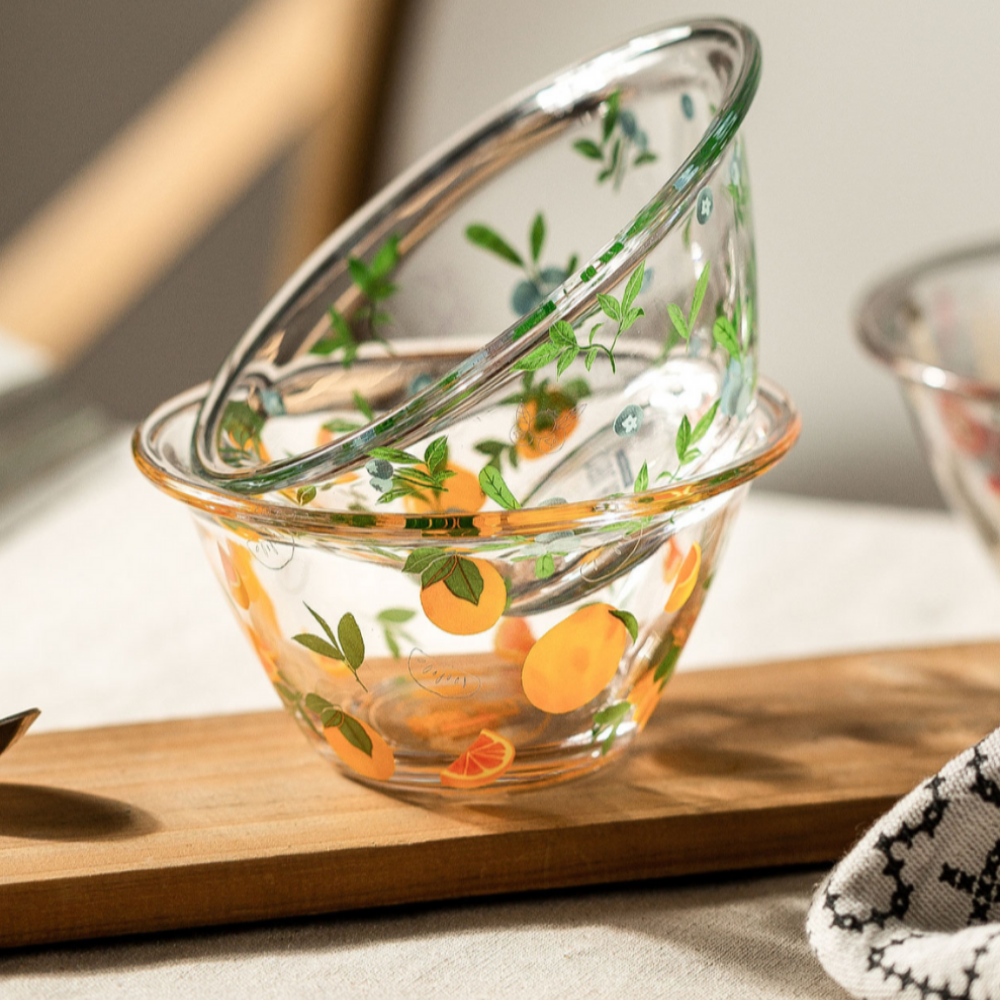 Decorative Glass Bowl - Grafton Collection