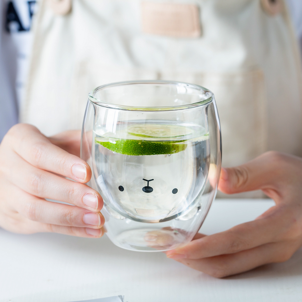 Cartoon Animal Glass Mugs - Grafton Collection