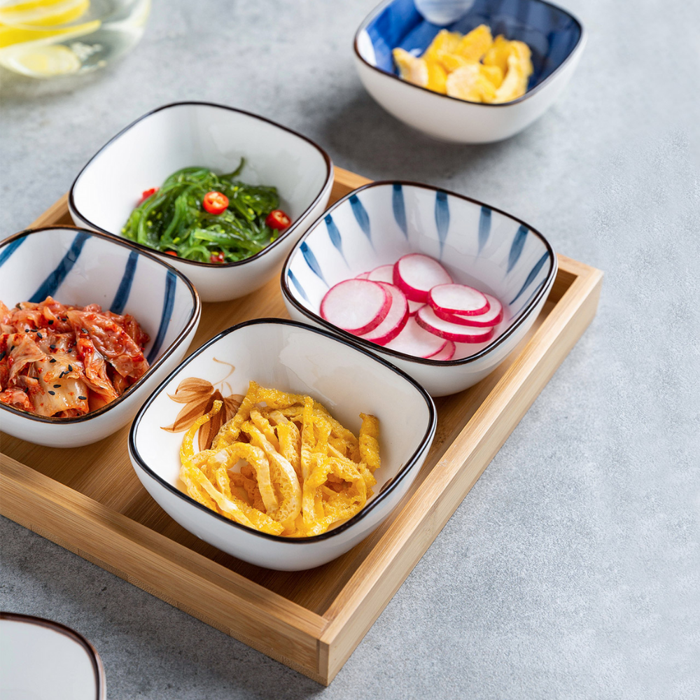 Appetizers Serving Dishes - Grafton Collection