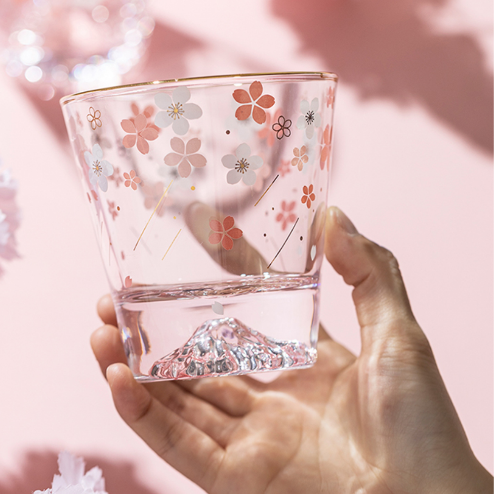 Flower Patterned Glasses - Grafton Collection