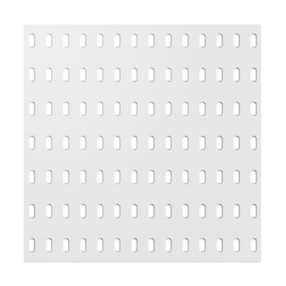 Pegboard And Shelves With Accessory Options - Grafton Collection