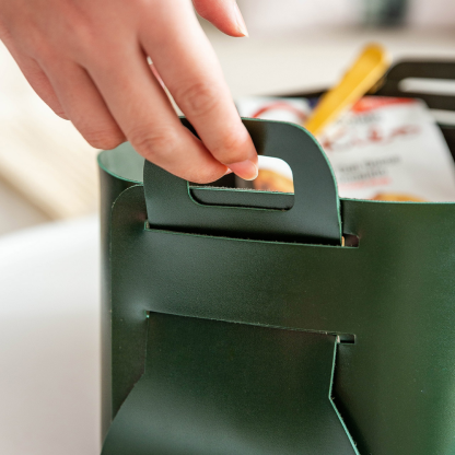 Leather Storage Bags - Grafton Collection