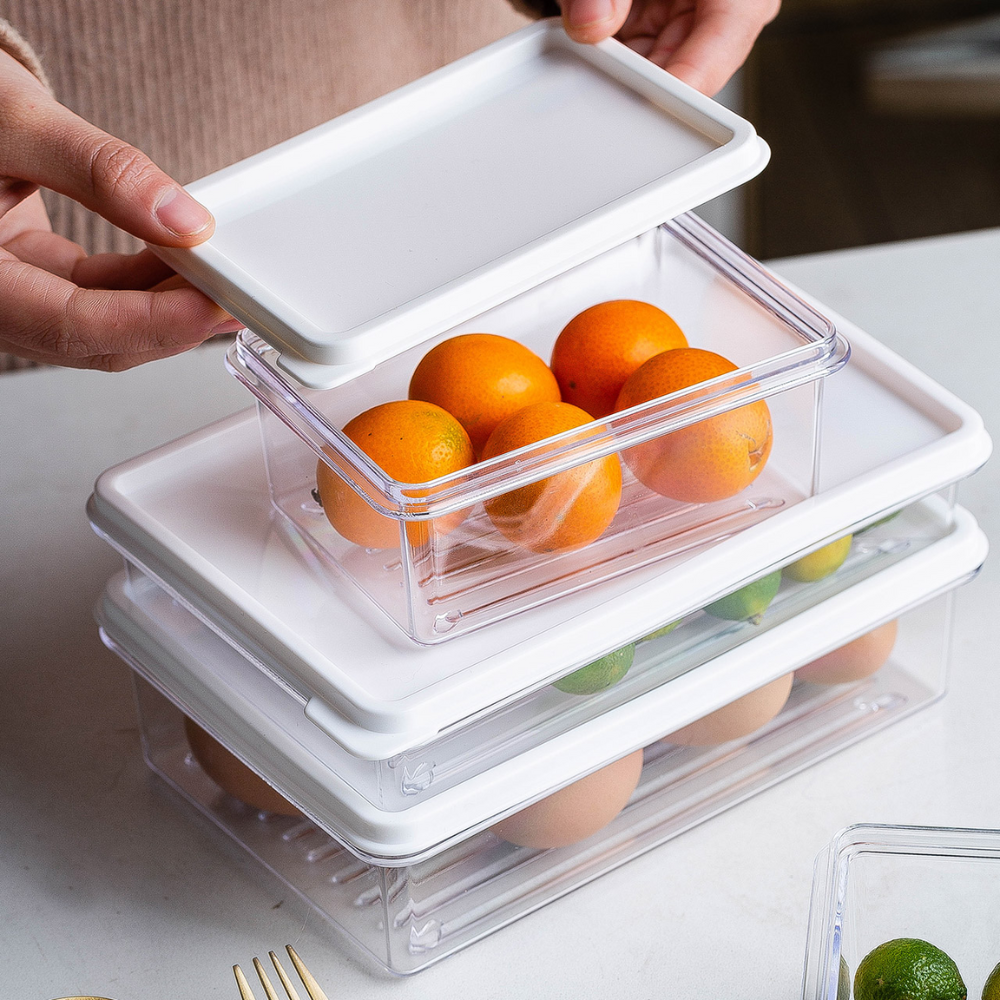Food Storage Containers With Lids - Grafton Collection