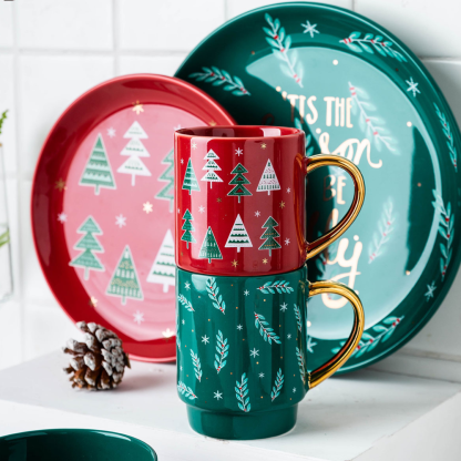 Christmas Themed Dinnerware Sets - Grafton Collection