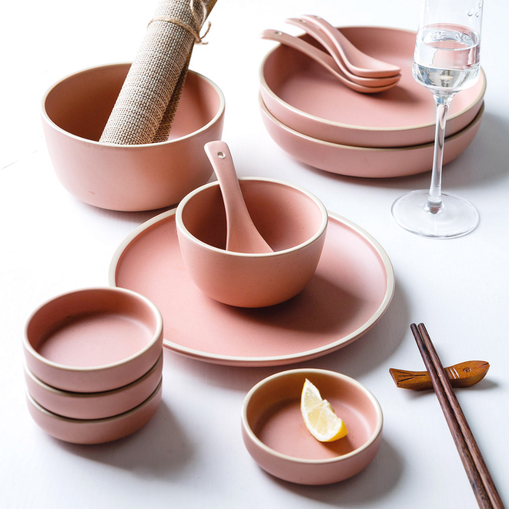 21 Piece Ceramic Set - Grafton Collection