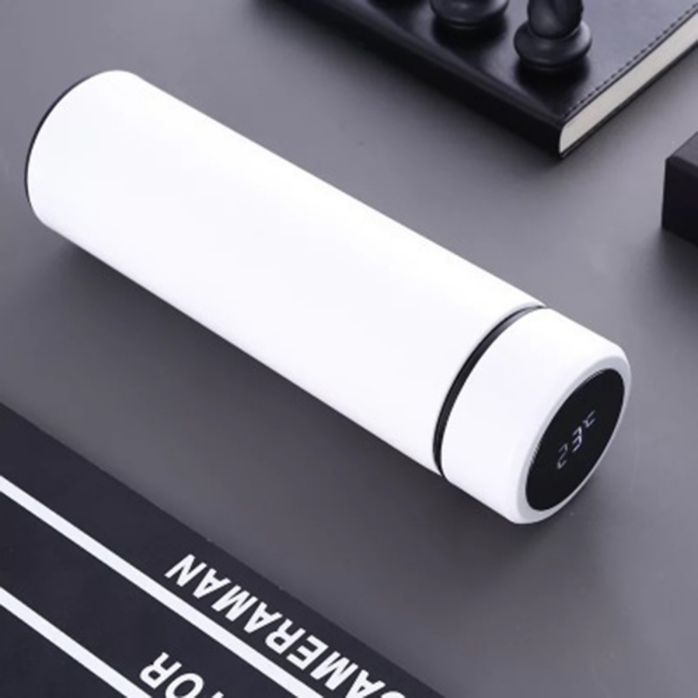 Stainless Steel Mugs With Smart Display - Grafton Collection