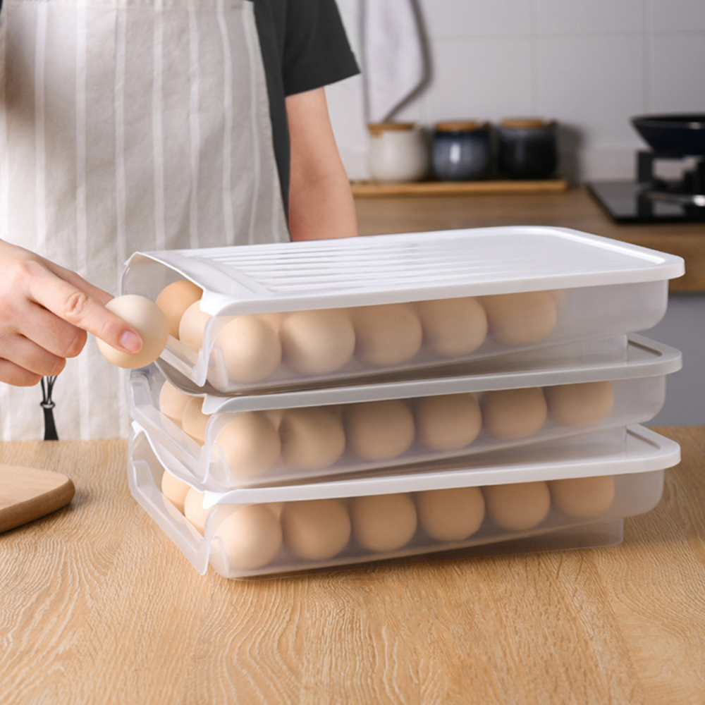 18-Grid Stackable Egg Tray - Grafton Collection