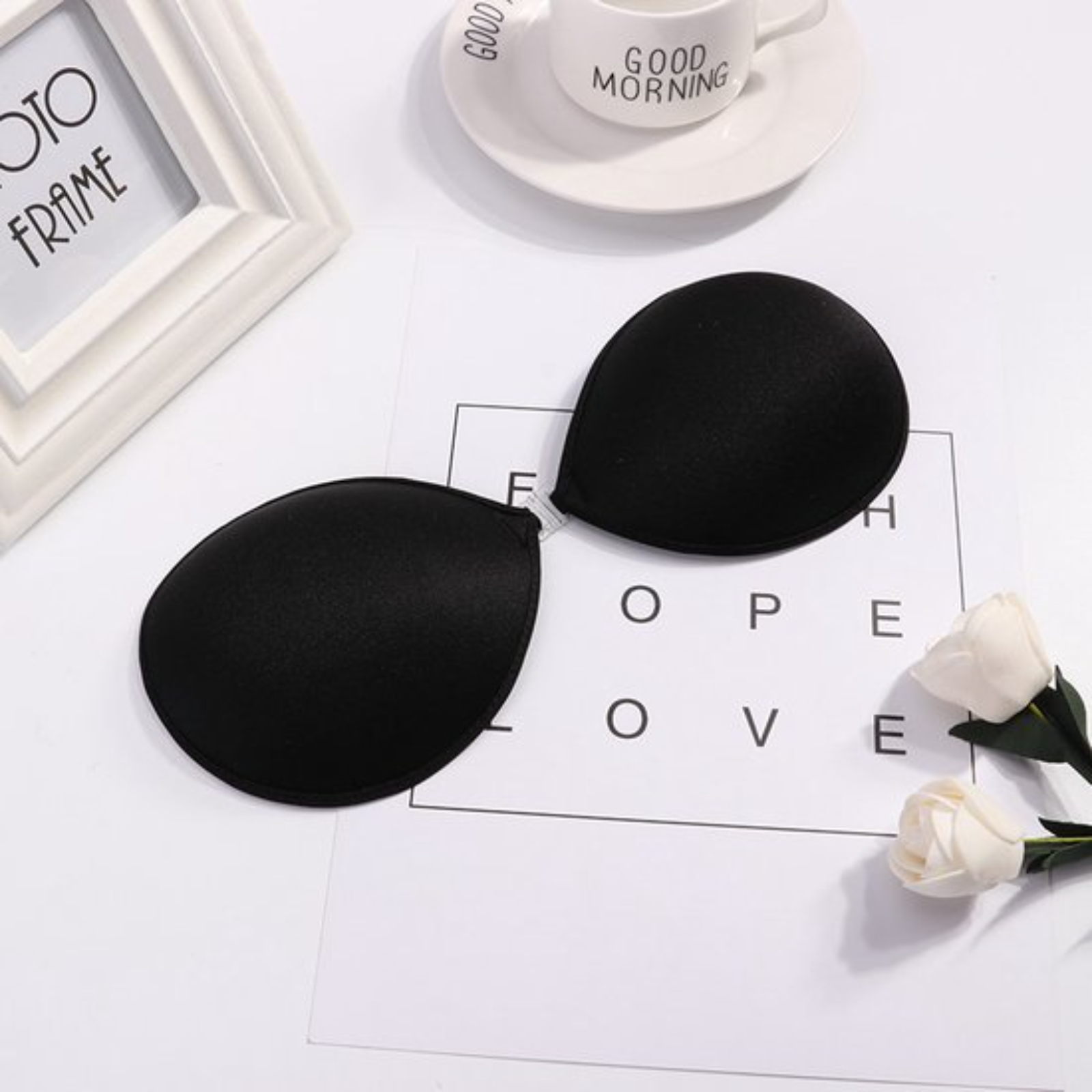 Backless Strapless Bra