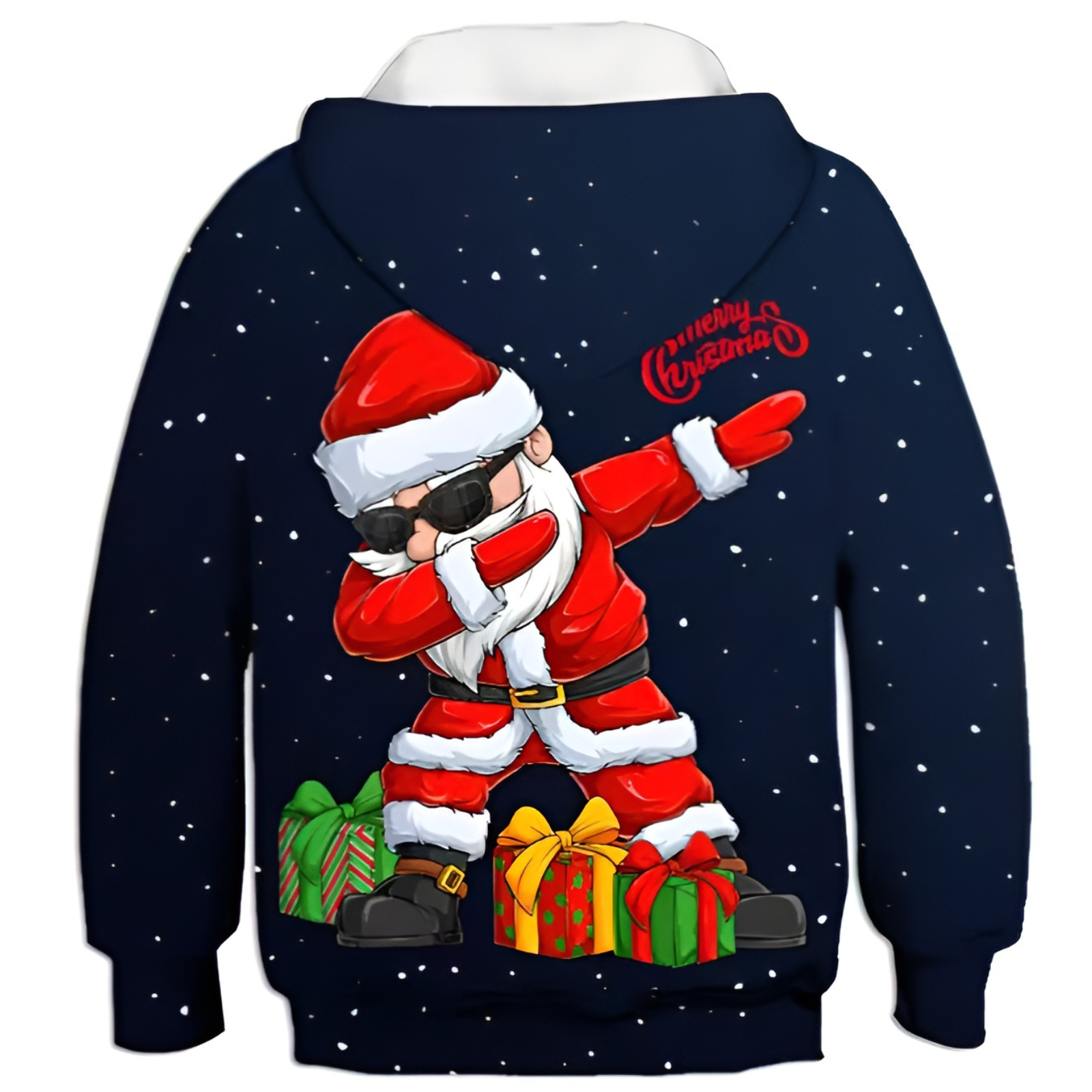Boys Festive Santa Hoodie