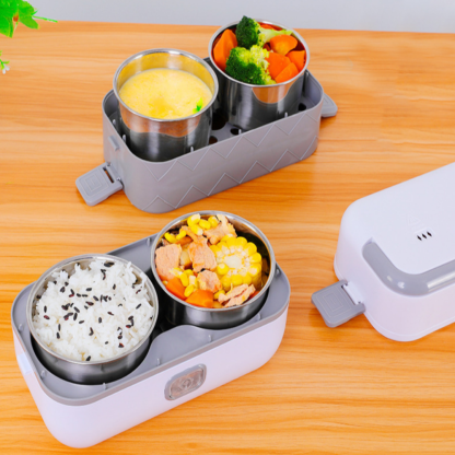 Portable Self-Heating Lunch Box - Grafton Collection