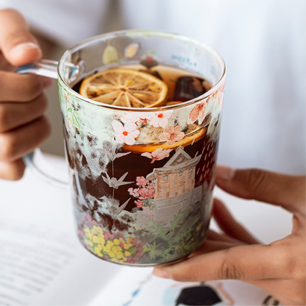 Artistic Glass Mugs - Grafton Collection