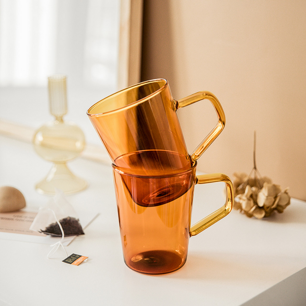 Color Glass Mugs - Grafton Collection