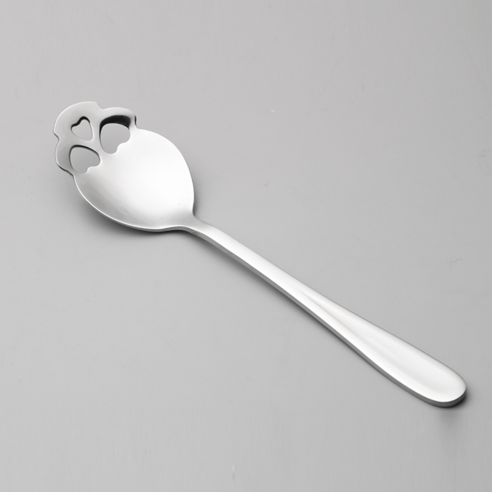 Stainless Steel Skeleton Shape Serving Spoon - Grafton Collection
