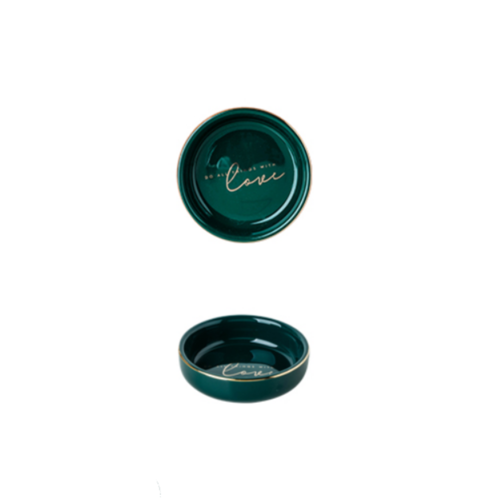 Green Christmas-Themed Dinnerware - Grafton Collection