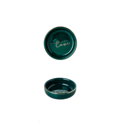 Green Christmas-Themed Dinnerware - Grafton Collection