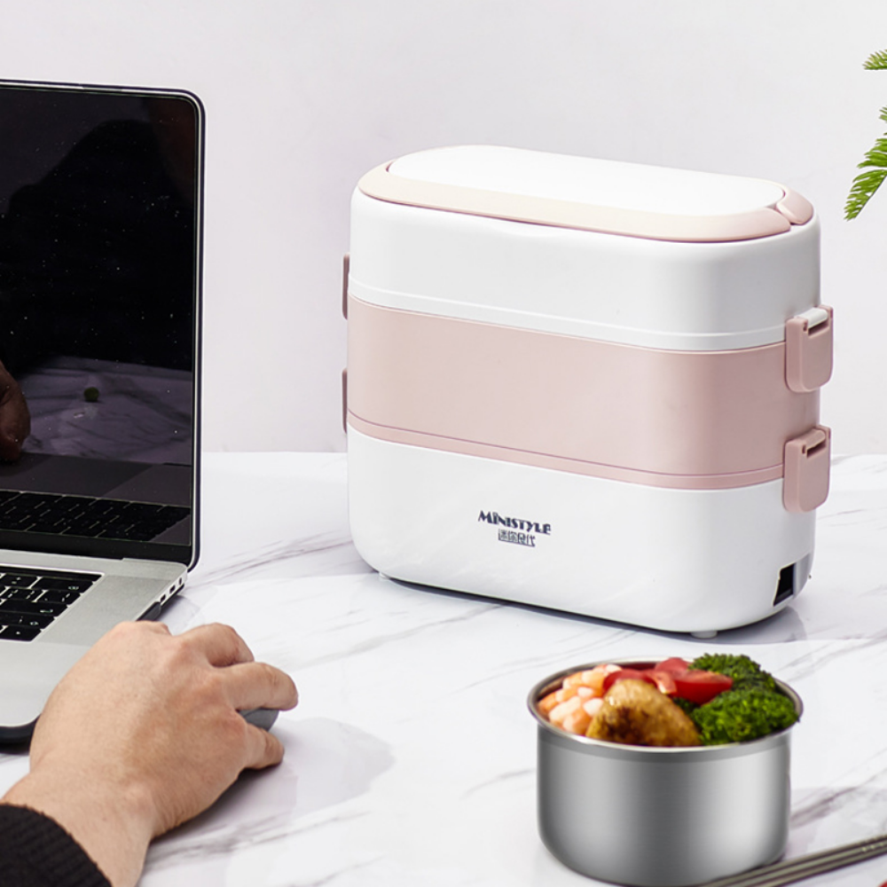 Self-Heating Lunch Box - Grafton Collection