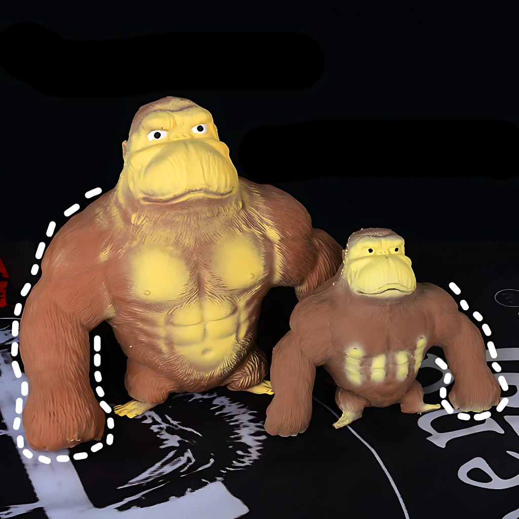 Giant Spongy Squishy Monkey Toy