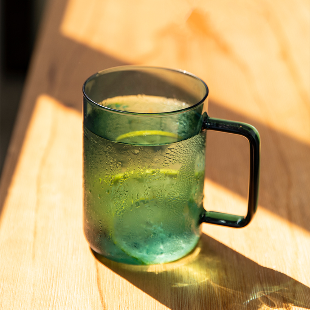 Colored Glass Mugs - Grafton Collection