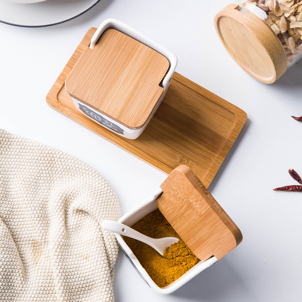 Ceramic Container With Lid - Grafton Collection