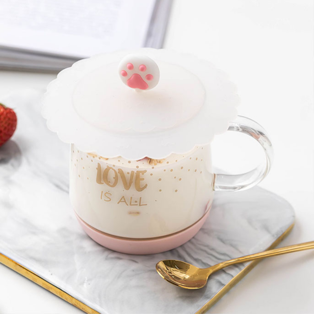 Love Is All Crystal Ball Cat Household Glass Cup - Grafton Collection