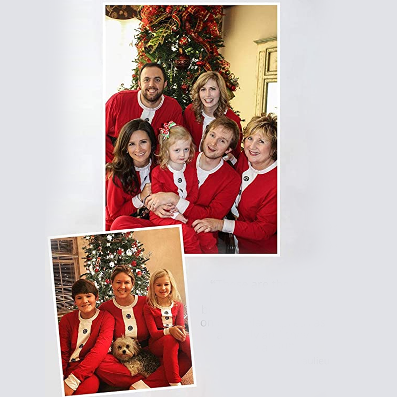 Family Santa Claus Christmas Matching Sets - Grafton Collection