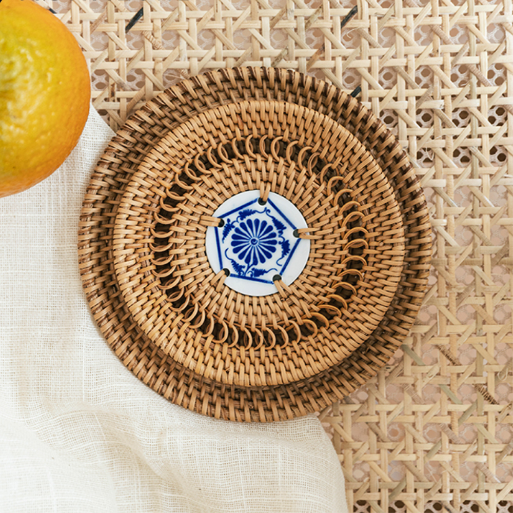 Bamboo Ceramic Placemats - Grafton Collection