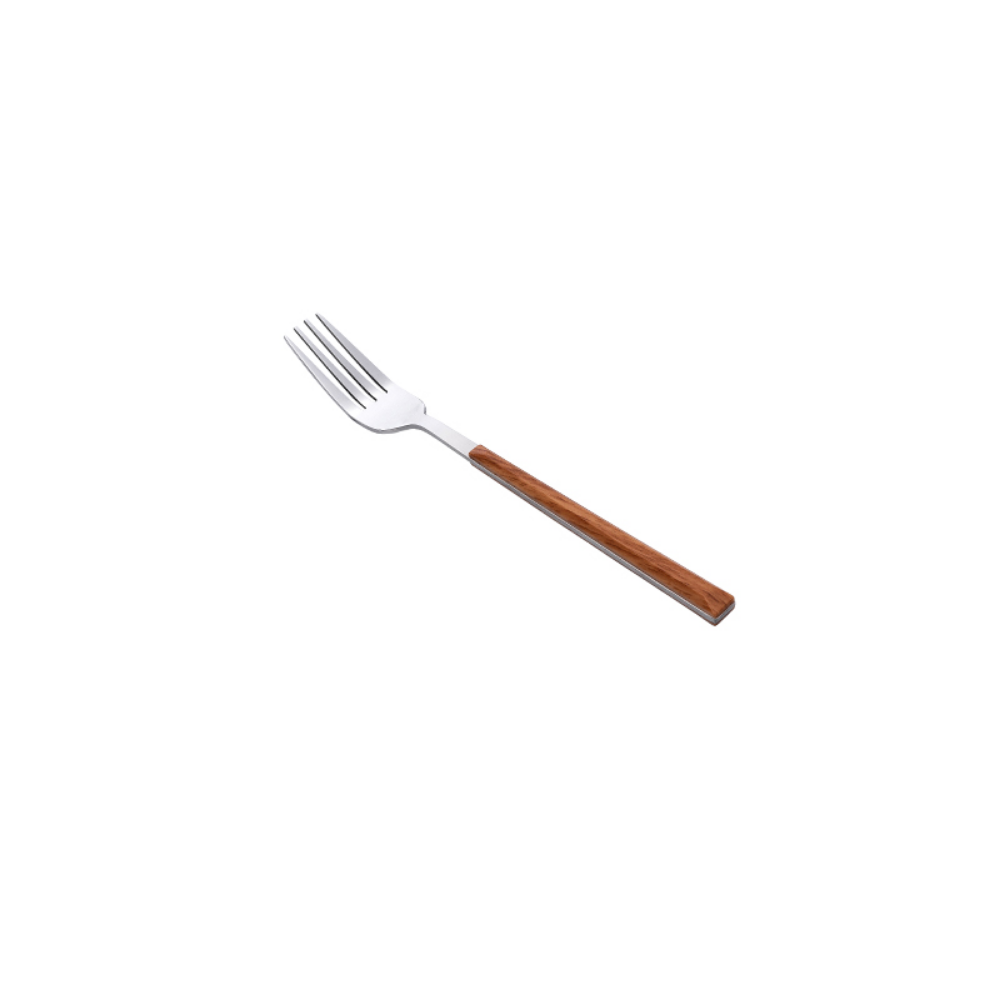 Stainless Steel Cutlery With Wooden Handles - Grafton Collection