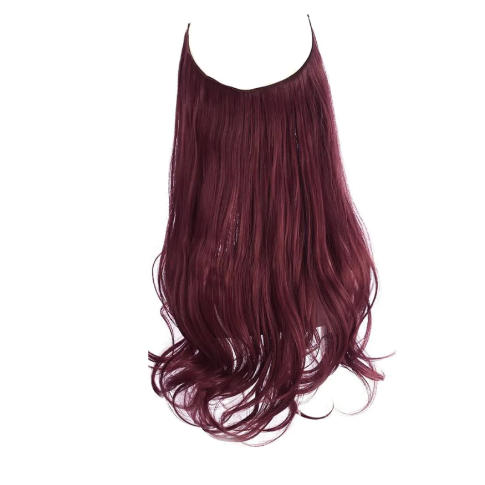 Invisible Halo Long Extensions