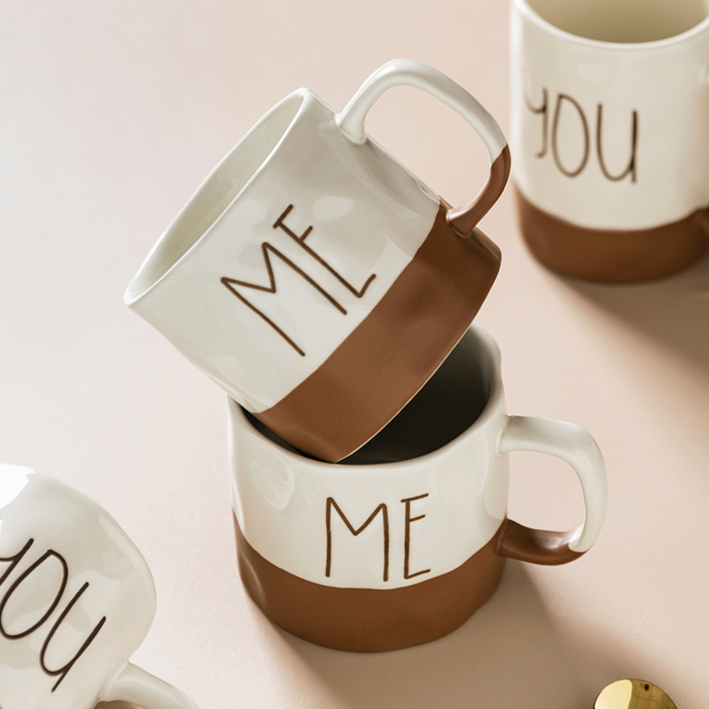 Me & You Ceramic Mugs - Grafton Collection
